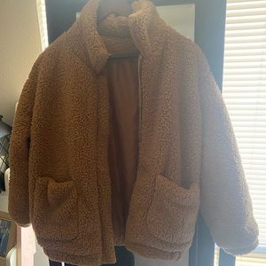 Shein Teddy coat